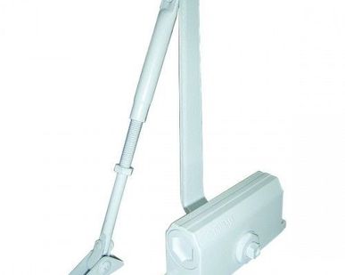 фото Доводчик дверной GF-603 (silver/серебро)