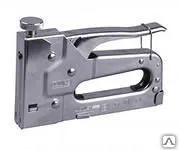 фото Пистолет скобозабивной ПРОФИ комбиниров. хромиров тип 140 3 скобы КЕДР 022-