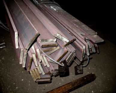 фото Полоса 75х12 м м ст.3ПС ГОСТ 105-03