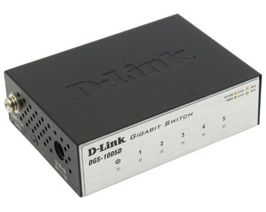 фото Коммутатор D-link DGS-1005D I2