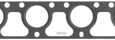 фото Прокладка Выпускного Коллектора Металлическая Elring арт. 744321