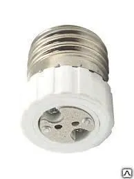 фото Ecola base Переходник С цоколя E27 на цоколь MR16, G9,GU10  цвет  белый