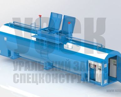 фото Автоматические контейнерные АЗС