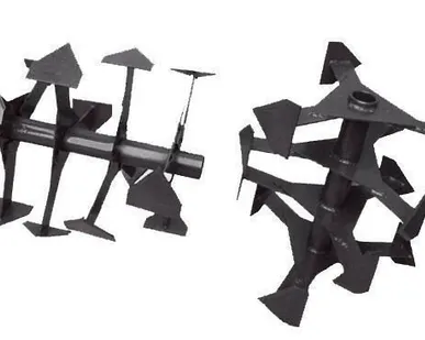 фото Фреза "Гусиные лапки" МБ 24 ножа (круг d-30) (Калуга)