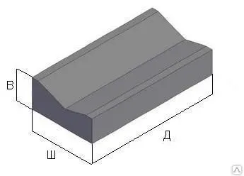 Фото №0 Лотки водоотводные ЛЖ 13-10