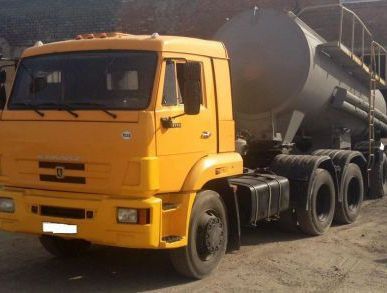 фото Прокат цементовоза 11 тонн
