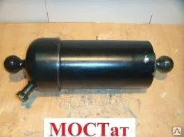 Фото №0 Гидроцилиндр подъема кузова 4-х штоковый ГАЗ/САЗ