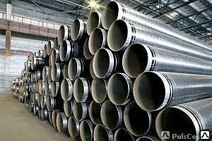 фото Труба изолированная 76х3 электросварная ГОСТ 10704-91 ст.10; 09Г2С