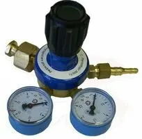 фото 705169 Редуктор баллонн.кислород.БКО-50-5 Al (наиб.пропускн.способн. 50 м3/ч, макс.давл. на входе 20МПа, на выходе 1.0 МПа, вес 0,6кг)