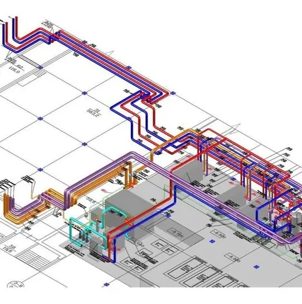 Фото №0 Проектирование автоматической системы отопления
