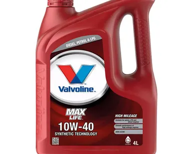 фото Масло моторное п/синт. Valvoline MAXLIFE 10W40 (e4L)