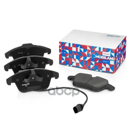 Фото №0 429103370 MOBILAND Колодки тормозн. передн. с п/шум. пласт. MOBILAND арт. 429103370