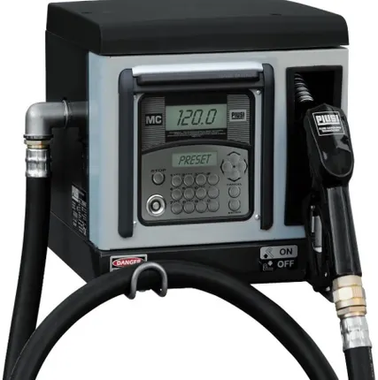 Фото №0 Cube 70 MC 120 - Программируемая топливораздаточная колонка, 120 пользователей, 70 л/мин