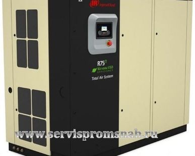 фото Ремонт винтовых компрессоров Ingersoll Rand R.