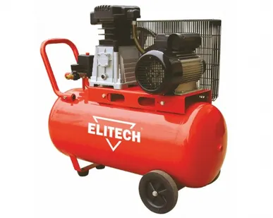 фото Компрессор поршневой ременной Elitech КПР 100/360/2.2