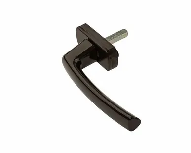 фото Ручка оконная Maco Harmony, 35мм, коричневая