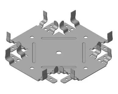 фото Соединитель профилей 1-уровневый П60х27 краб