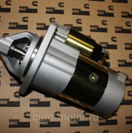 Фото №0 Стартер 12V 2,5kw Cummins ISF 2.8 (Газель) - 5266969, 5295576, 5311304