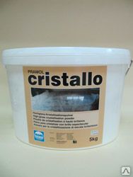фото CRISTALLO кристаллизатор порошковый Кристалло для твердых сортов мрамора