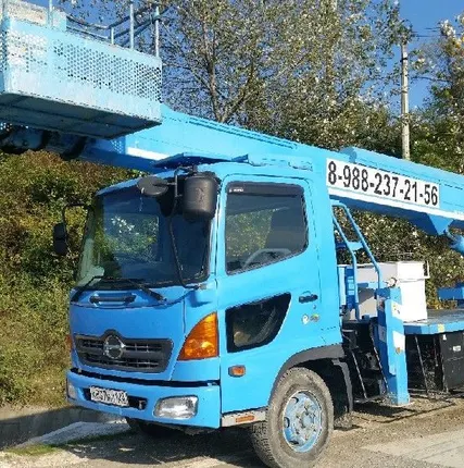 Фото №0 Аренда автовышки телескопической 28 м Tadano AT270