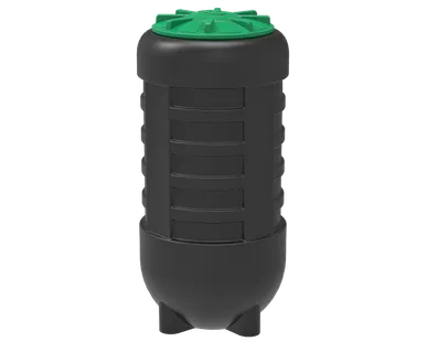 фото Пластиковый многофункциональный колодец  Rodlex-RD 2000/1000 c дном, с крышкой (КНС)