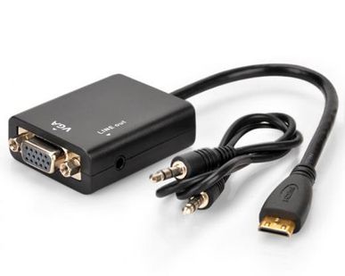 фото Переходник HDMI - VGA с аудио