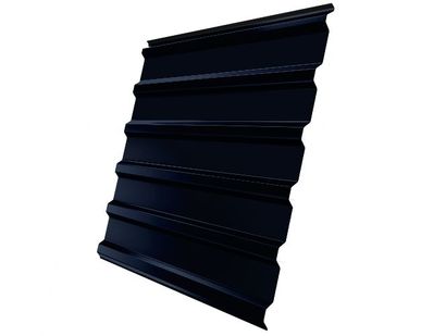 фото Профнастил С20R 0,45 Drap ST RAL 9005 черный