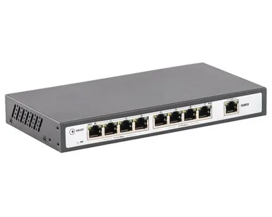 фото Коммутатор БАСТИОН PoE-8E-1E