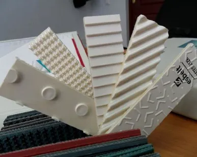 фото Лента конвейерная непищевая Esbelt ПВХ Drago D30 CC