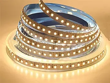 фото Светодиодная лента LC-2835-24WW120 12 Ватт/м IP33 теплый белый