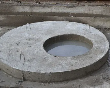 фото Плита перекрытия колодцев ПП20.2 h-170мм