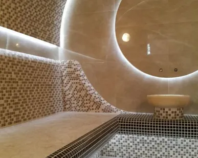 фото Хамам из натурального камня