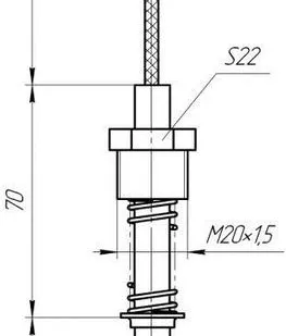 фото Термосопротивление ТСМв/ТСПв-1388-03
