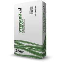 Фото №0 Утепляйка "Стандарт" клей для плитки (25кг)