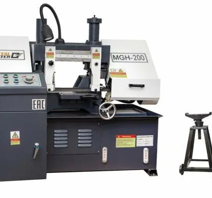 Фото №0 Ленточнопильный станок Metal Master MGH-200 (380В)