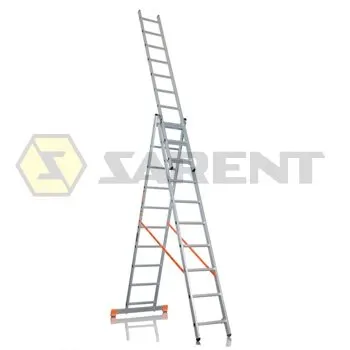 Фото №0 Лестница 3х секционная