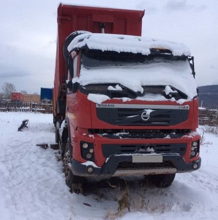 Фото №0 Самосвал Volvo FMX 6x6 вольво