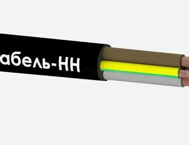 фото Кабель КГтп-ХЛ 3х25+1х10 (PE) 380/660-2 (м) ЭЛЕКТРОКАБЕЛЬ НН 00-00023211