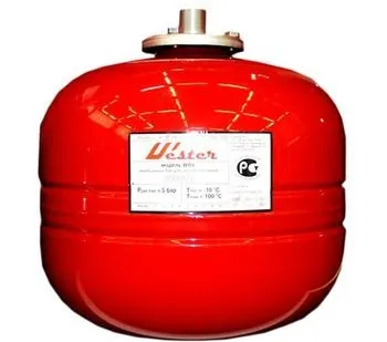 фото Бак мембранный для отопления Wester WRV 8 (красн) 3/4" Wester Wrv