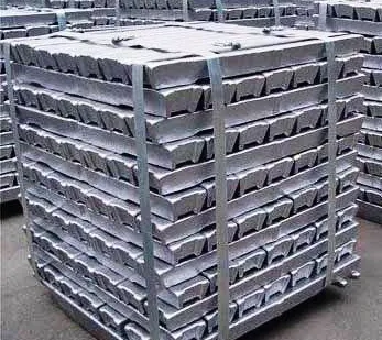 фото Чушка цинковая ЦВ0 ЦВ Ц0 Ц0А Ц1 ЦАМ4-1 ЦАМ9-1.5 ЦАМ10-5 ХЧ ГОСТ 21438-95