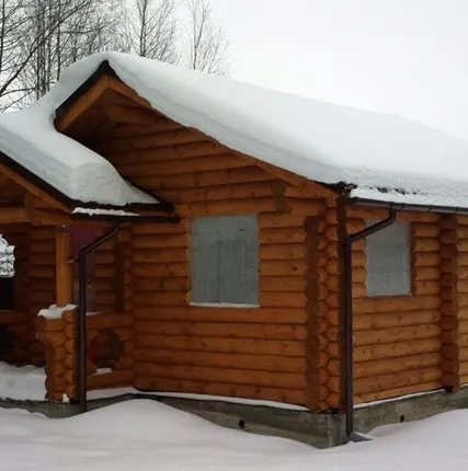 Фото №0 Сруб бани 4.0х6,0м. с крыльцом 1,5х1,5м. в тёплом контуре