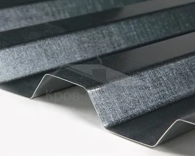 фото Профнастил С20, цинк, 035 толщина