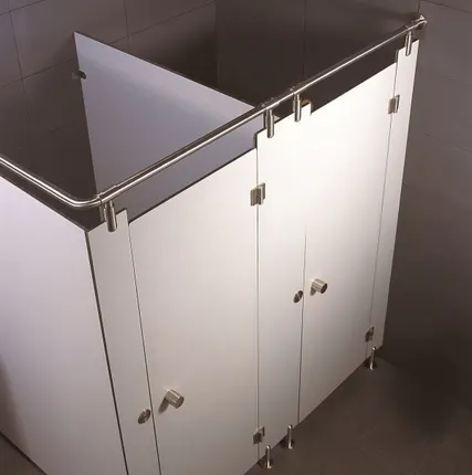 Фото №0 Перегородка HPL-пластик