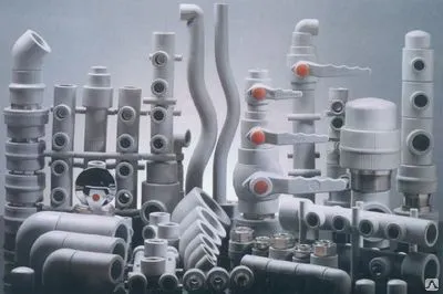 Фото №0 Полипропиленовые трубы PPR Ekoplastik