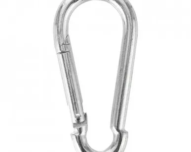 фото Карабин оцинкованный D 4 мм