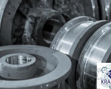 фото Колеса Крановые К2Р 710*100 приводные, холостые и в сборе