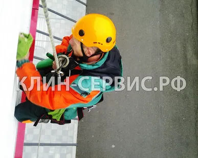 фото Промышленные альпинисты услуги
