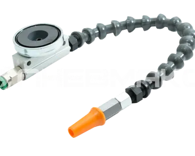 фото 70.102.3 - Распылитель микросмазки гибкий, монтаж магнитный, алюм