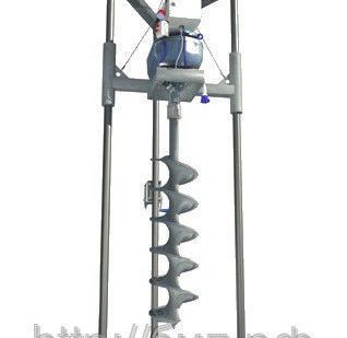фото Установка для монтажа винтовых свай 2,5 (380В)