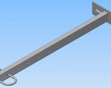 фото Кронштейны крепления лесов